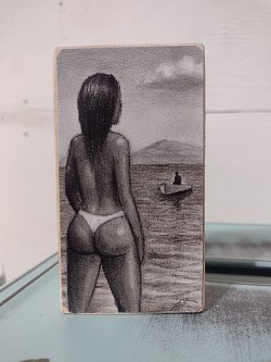 Small Charcoal Series