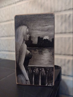 Small Charcoal Series