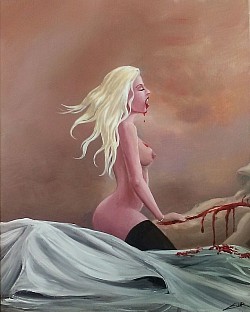 V